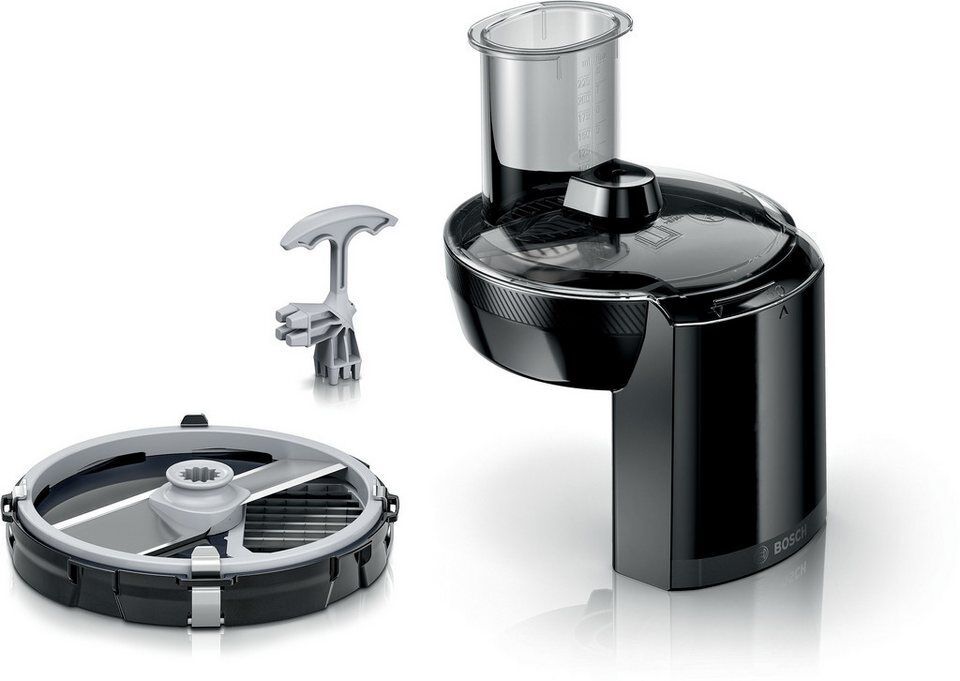 BOSCH Küchenmaschine Serie 4 MUM5XL74, integrierte Waage, Edelstahlschüssel, Mix