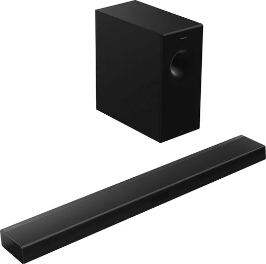 Panasonic SC-HTB600 Soundbar 2.1 Soundsystem 2.1 (Bluetooth, 360 W)