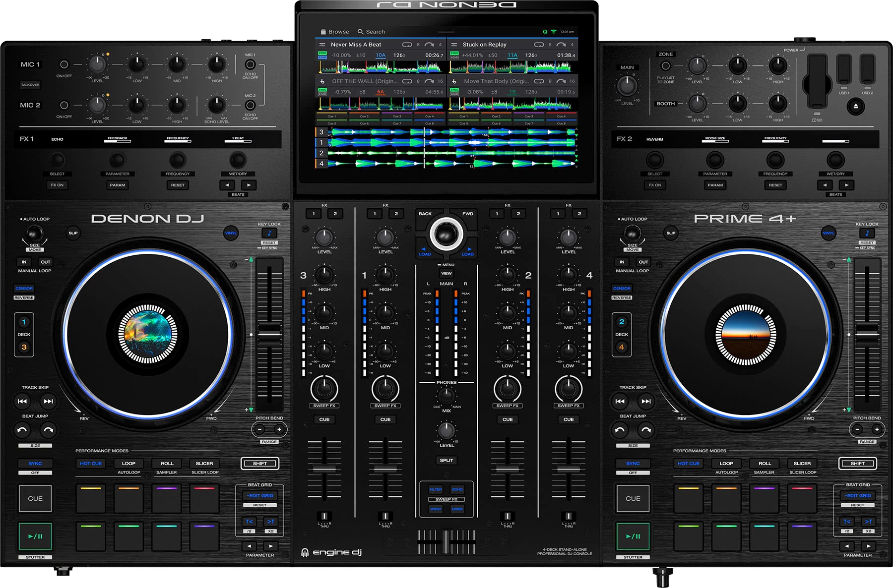 Denon DJ Prime 4 Plus