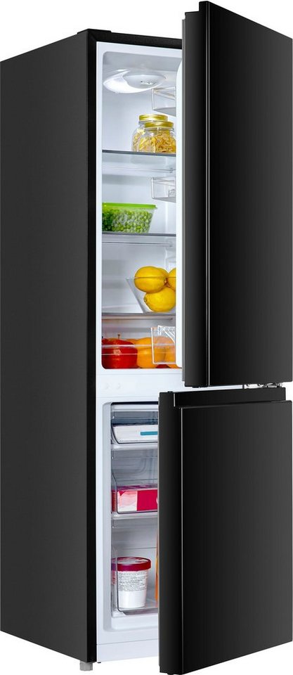 Hanseatic Kühl-/Gefrierkombination HKGK14349CB, 143 cm hoch, 49,5 cm breit, Obst