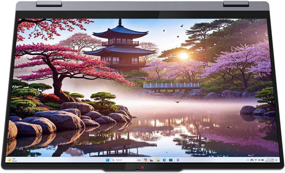 Lenovo IdeaPad 5 2-in-1 16AKP10 Convertible Notebook (40,64 cm/16 Zoll, AMD Ryze