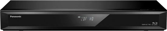Panasonic DMR-BCT760/5 Blu-ray-Rekorder , Miracast (Wi-Fi Alliance), WLAN, 4K Upscaling