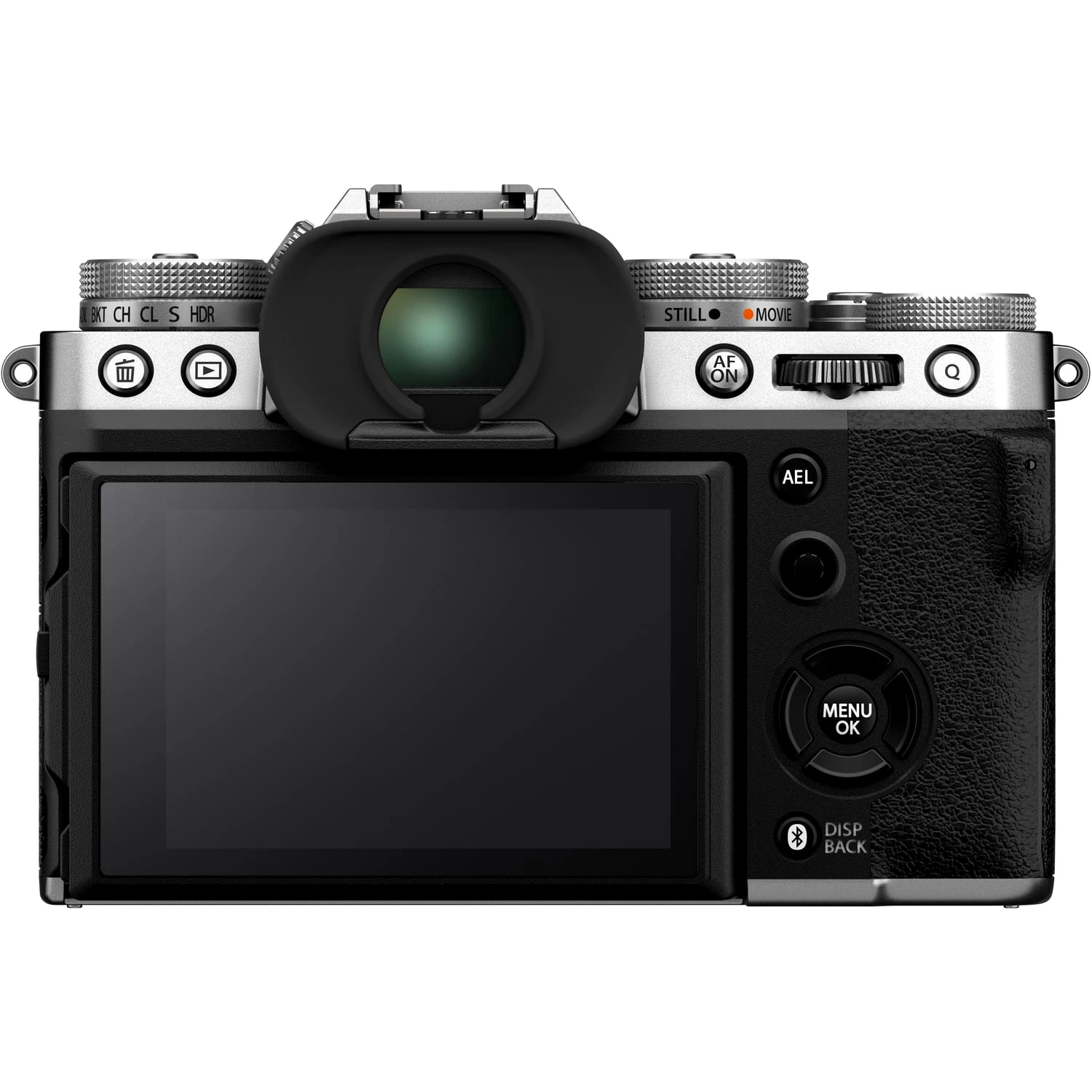 Fujifilm X-T5 mit FUJINON XF 16-80mm F4 R OIS WR silber