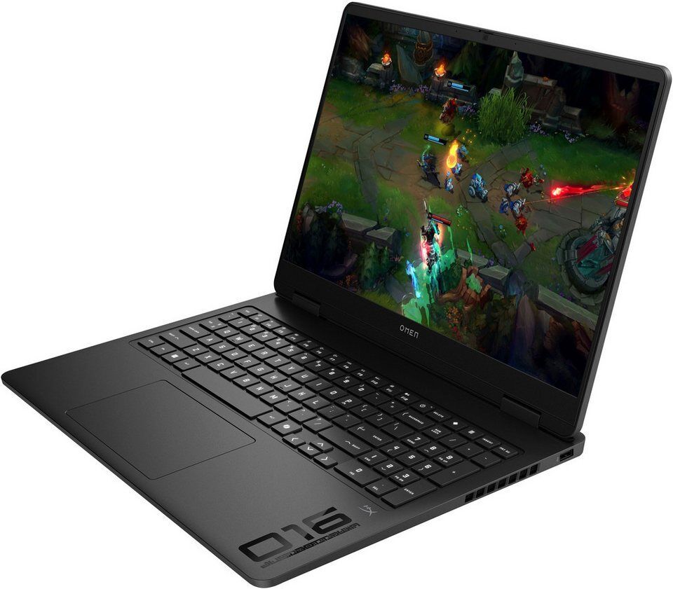 HP OMEN 16-am Intel Gaming-Notebook (40,6 cm/16 Zoll, Intel Ultra 7 255H, GeForc