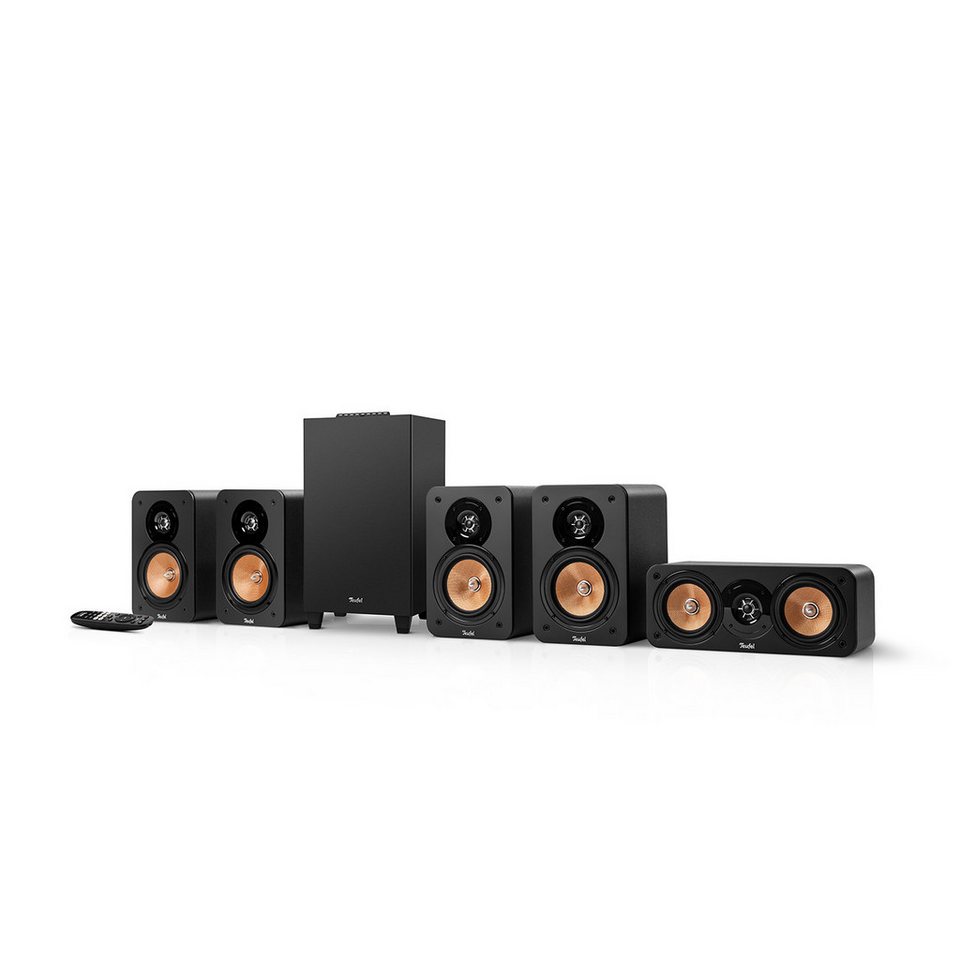 Teufel ULTIMA 20 CONCEPT Surround "5.1-Set" Lautsprechersystem (Bluetooth 5.0 AA