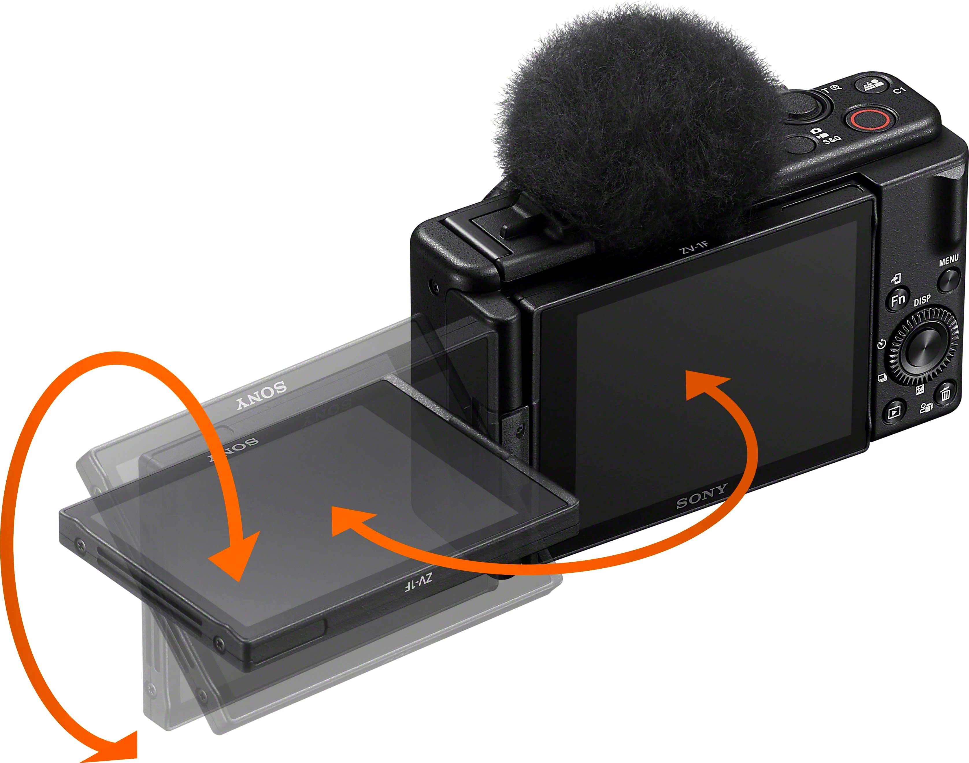 Sony Vlog ZV-1F Kompaktkamera