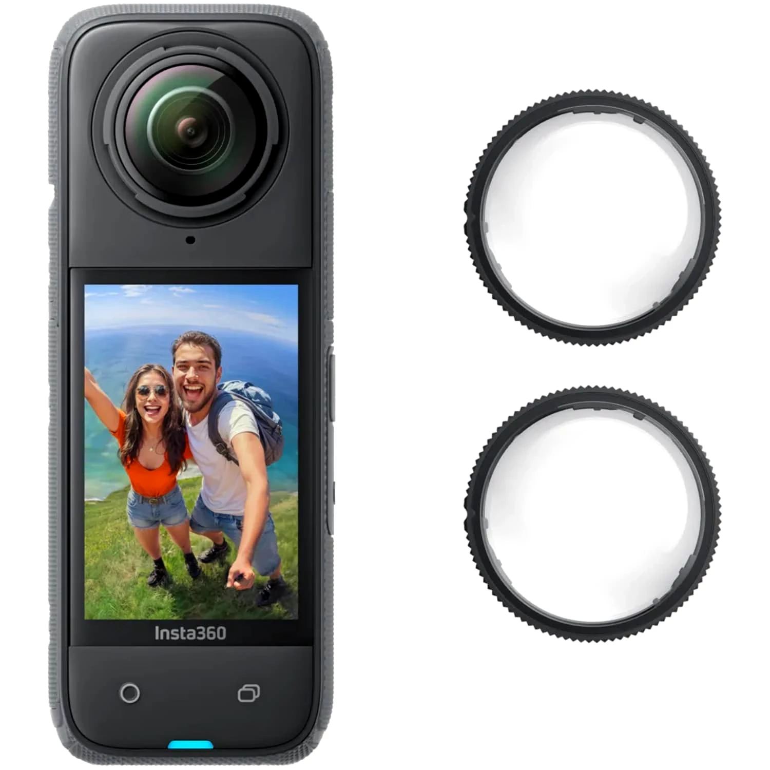 Insta360 X4 Motorrad Bundle