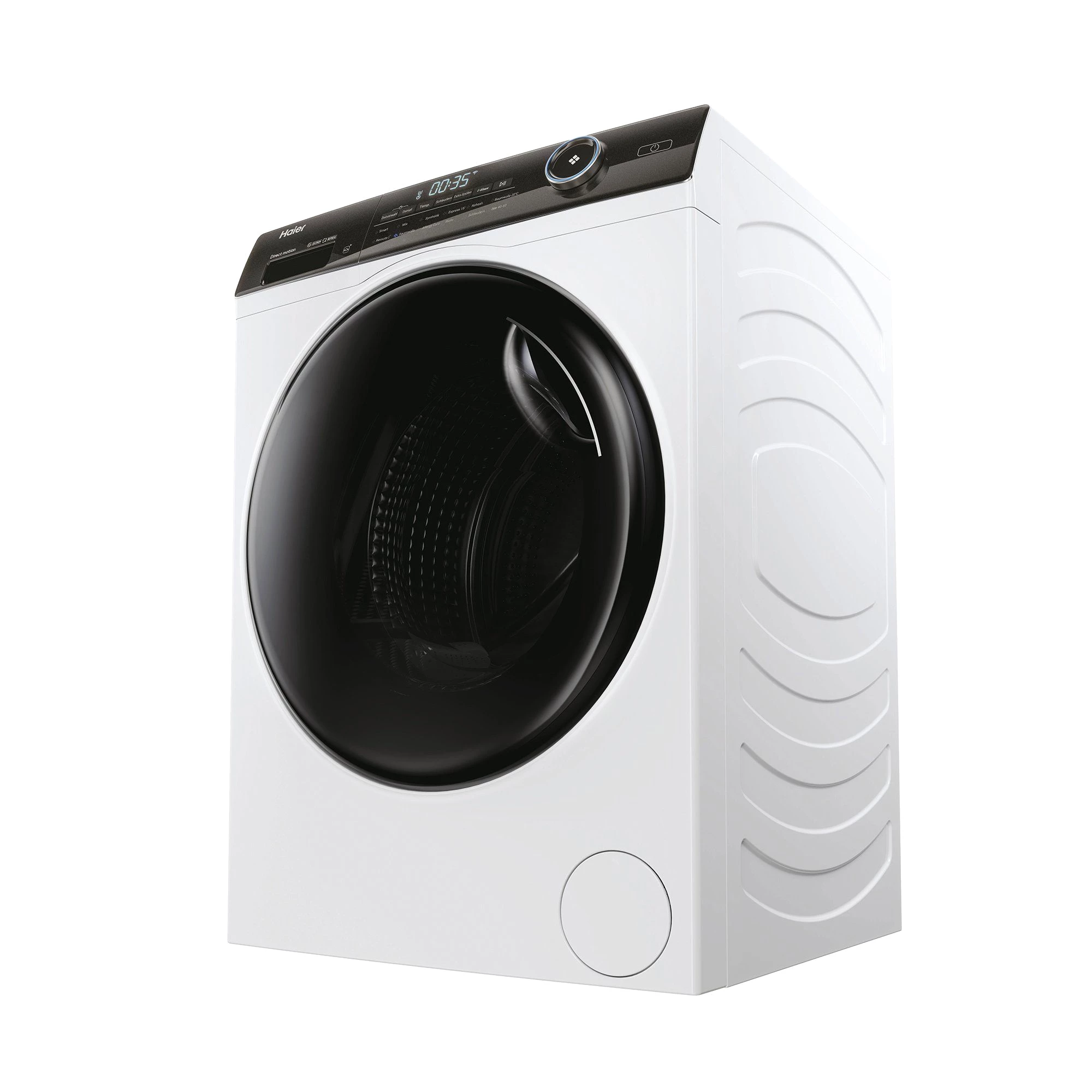 Haier Waschmaschine HW90-B14TEAM5, 9,00 kg, 1400 U/min, Smart hOn App, i-Time, Refres