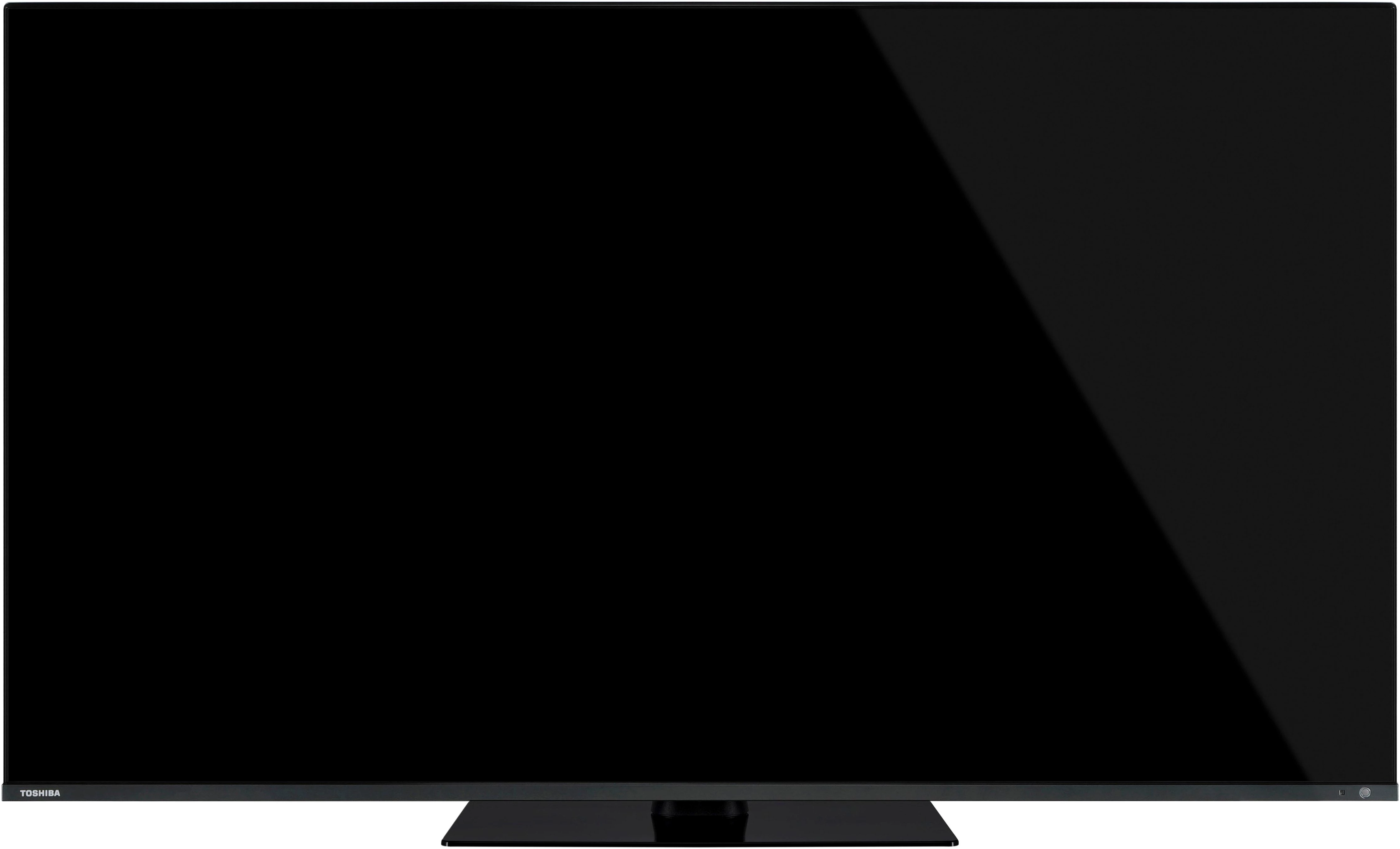 Toshiba 55QA7D63DG LED-Fernseher (139 cm/55 Zoll, 4K Ultra HD, Android TV, Smart-TV)