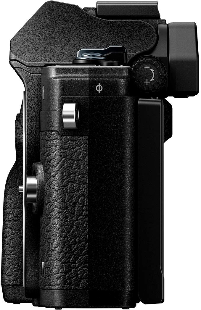 OLYMPUS E-M10 Mark IV Systemkamera +BLS-50, F-5AC USB-AC Adapter, USB cable
