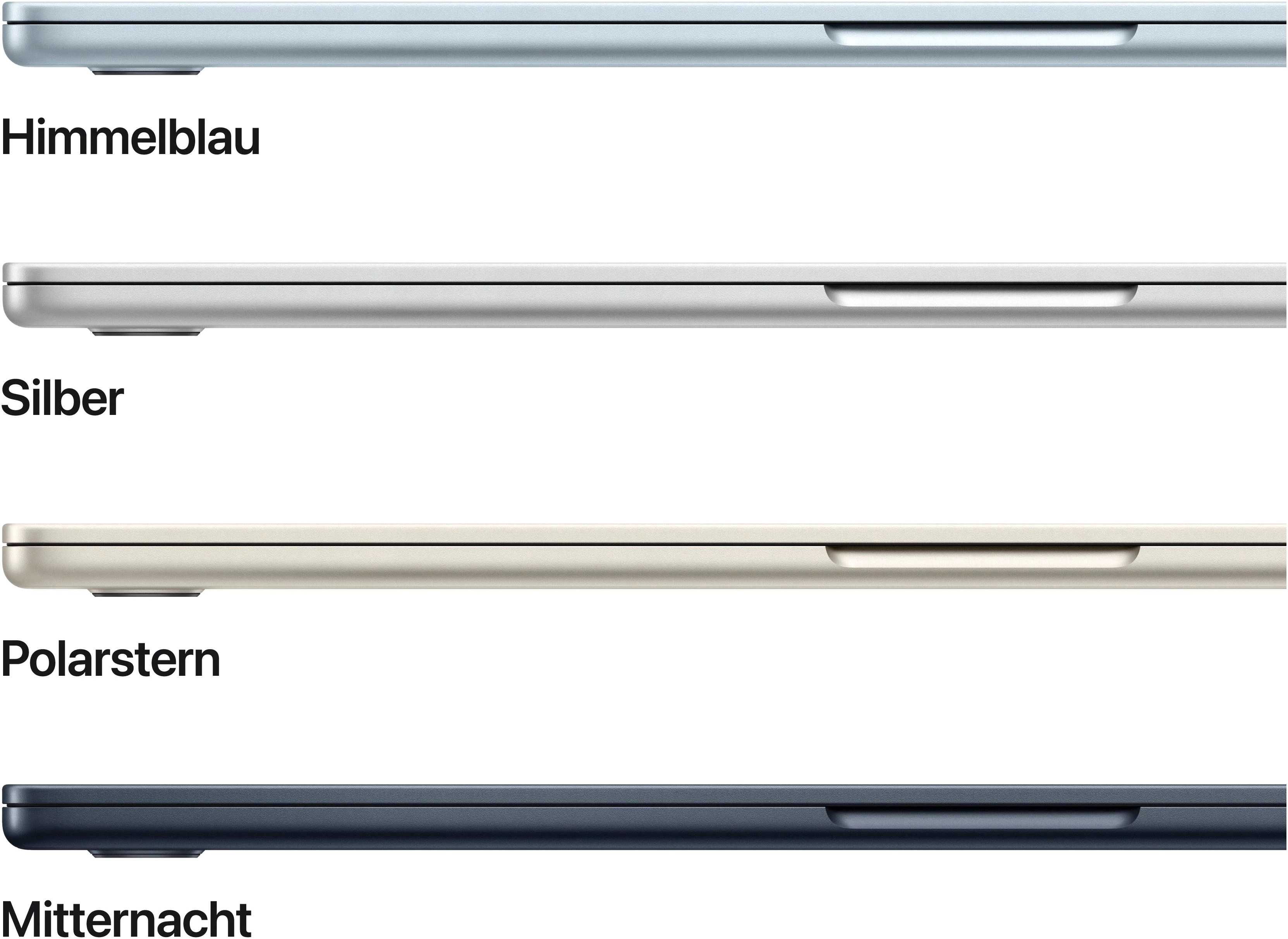 APPLE MacBook Air 15" (2025) Notebook ... mehr