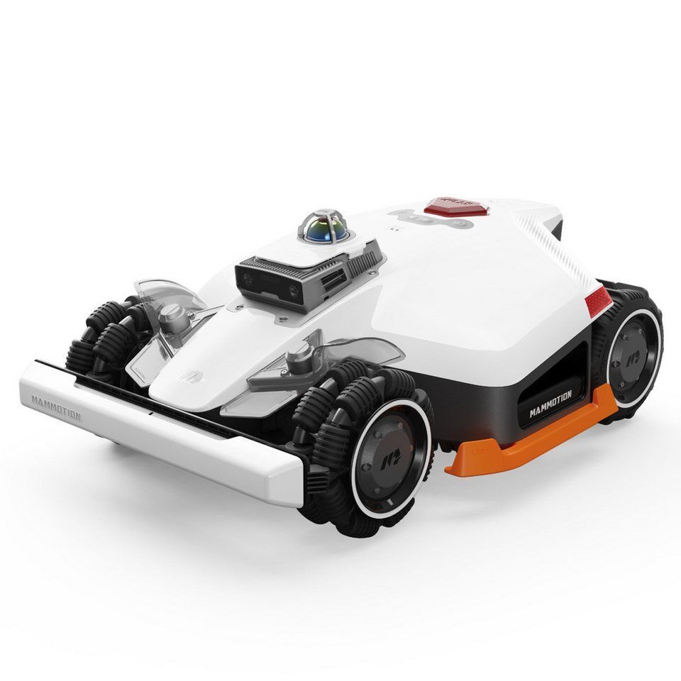 Mammotion Rasenmähroboter LUBA 3 AWD 5000 Mähroboter ohne Begrenzungskabel, bis