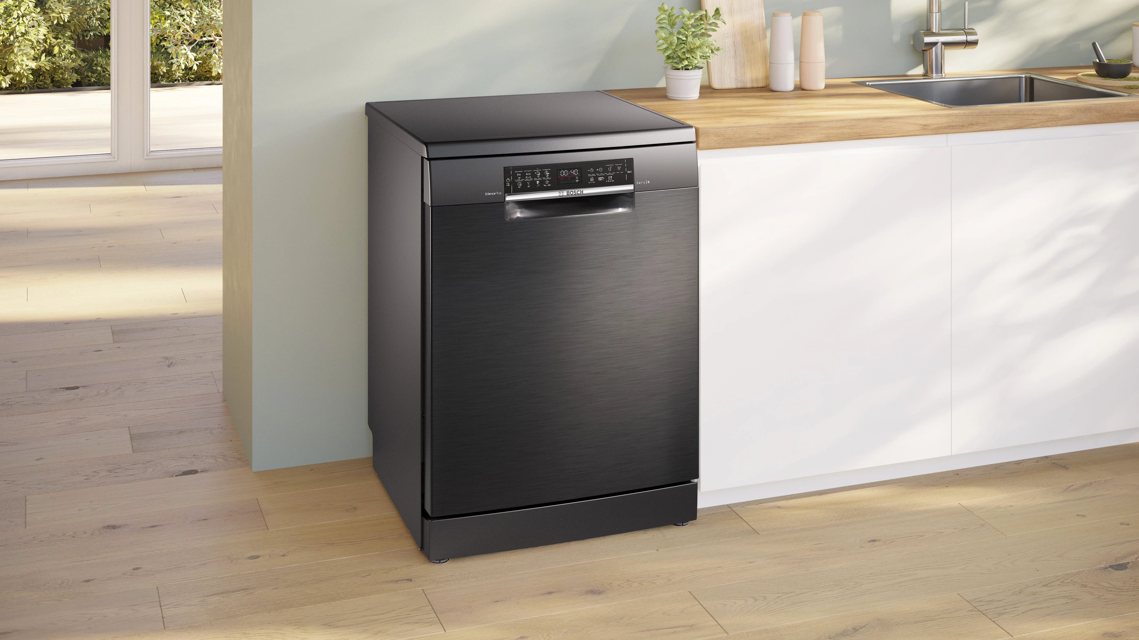 BOSCH Standgeschirrspüler Serie 6 SMS6ECC12E, 14 Maßgedecke