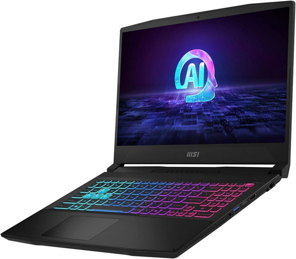 MSI Katana A15 AI B8VG-490 Gaming-Notebook (39,6 cm/15,6 Zoll, AMD Ryzen 9 8945H