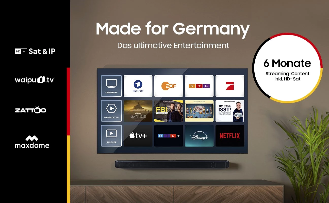 Samsung GU65DU7179U LED-Fernseher