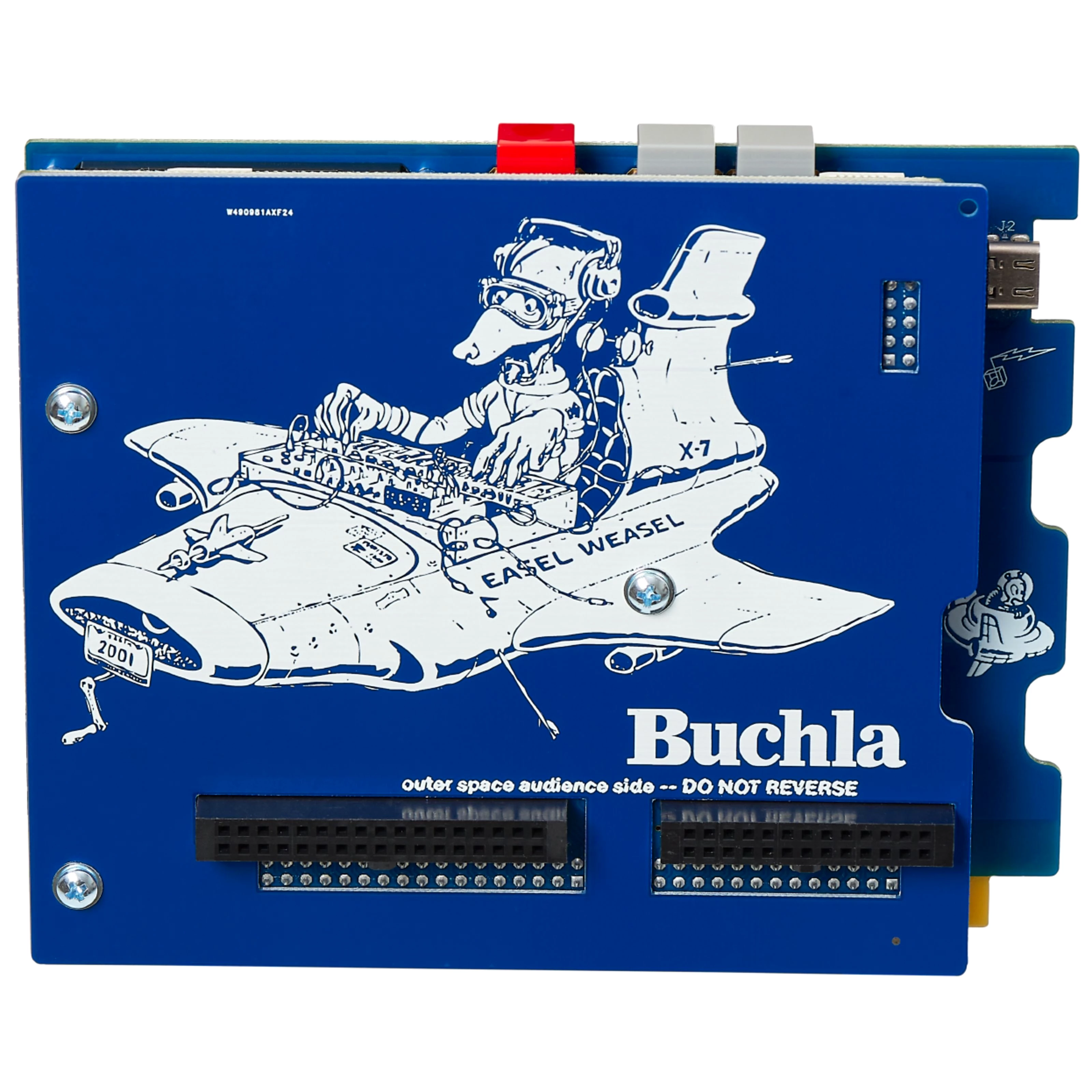 Buchla Electronic Musical Instruments Speicherkarte