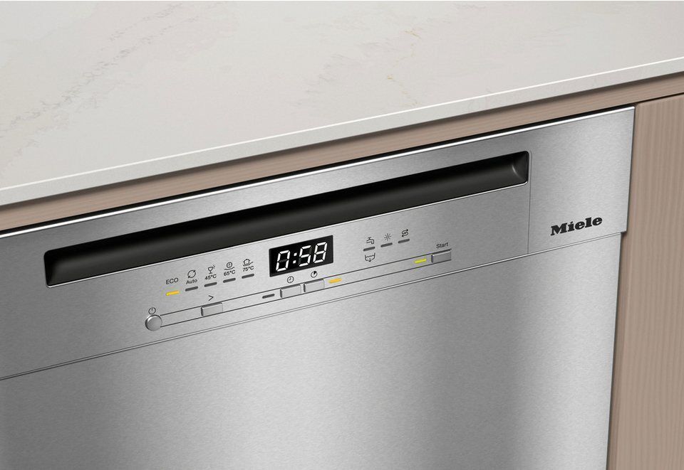 Miele Unterbaugeschirrspüler G 5811 SCU Active Plus, 14 Maßgedecke