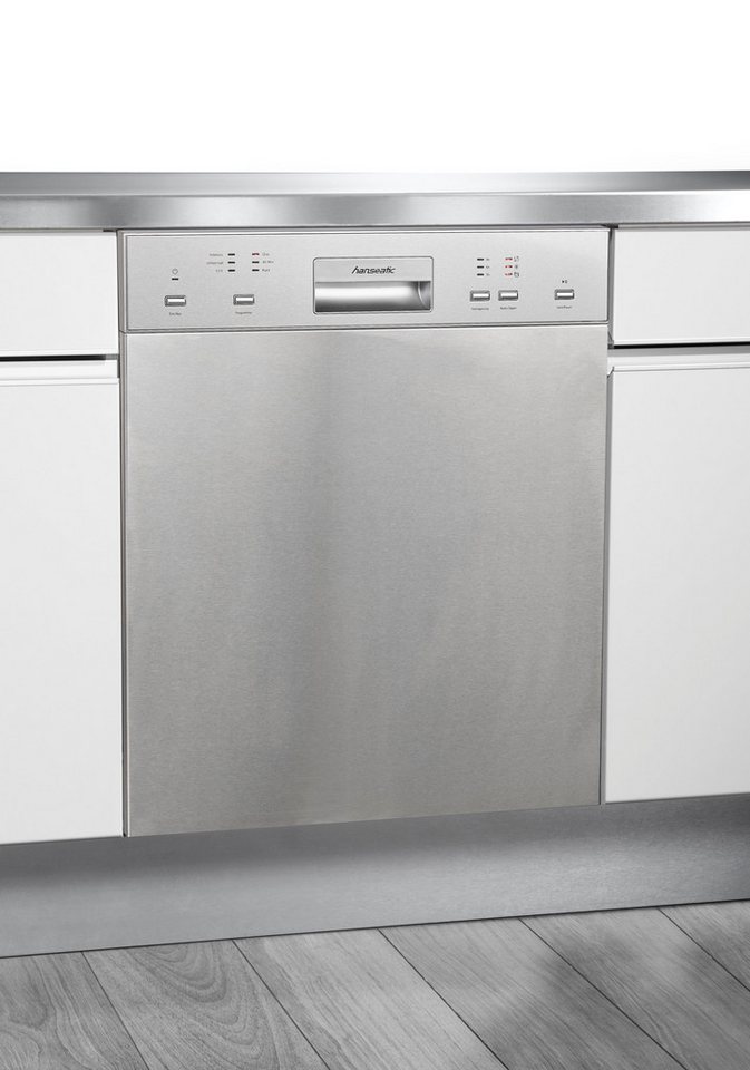 Hanseatic Unterbaugeschirrspüler HGU6082D137709HI, 14 Maßgedecke, für 14 Maßgede