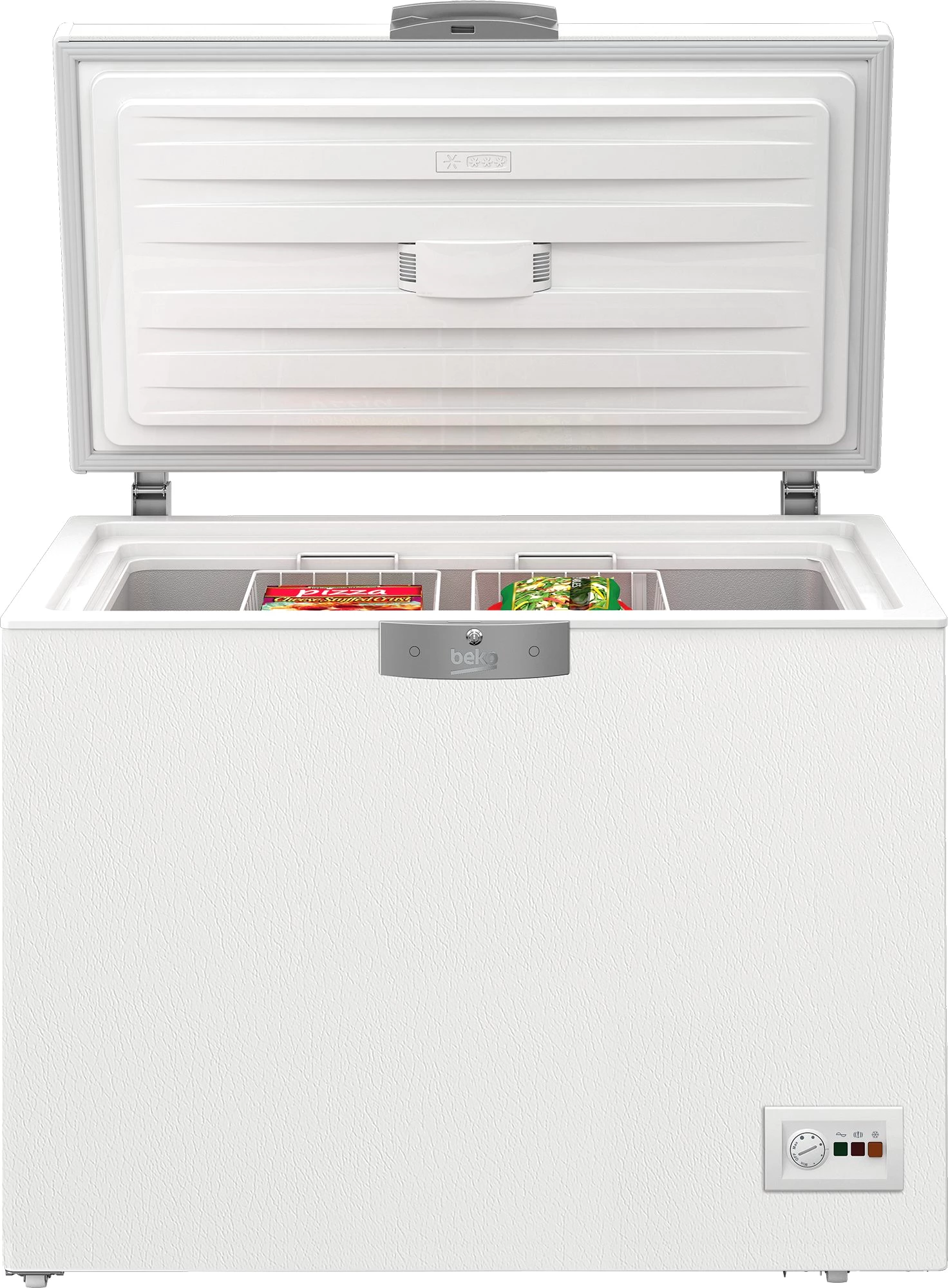 BEKO Gefriertruhe HSM22340 457509720032, 110,5 cm breit