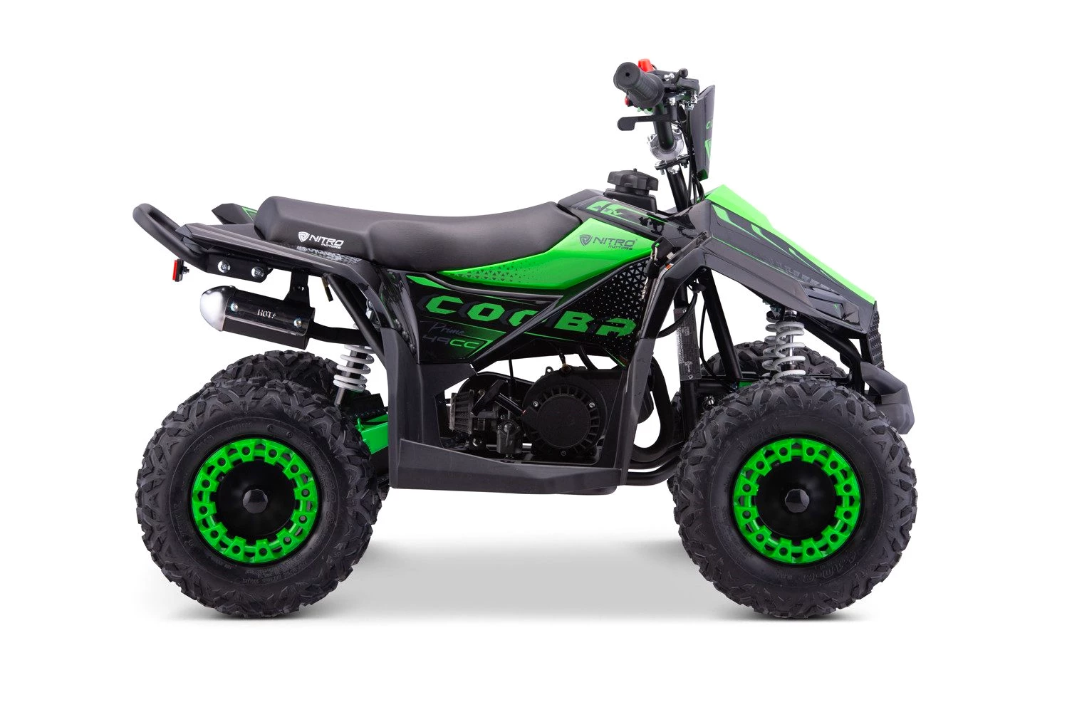 NITRO MOTORS Quad 49cc mini Kinder Quad Cooba PRM 6" Atv Pocketquad 49,00 ccm, 40 km/h, Euro 0