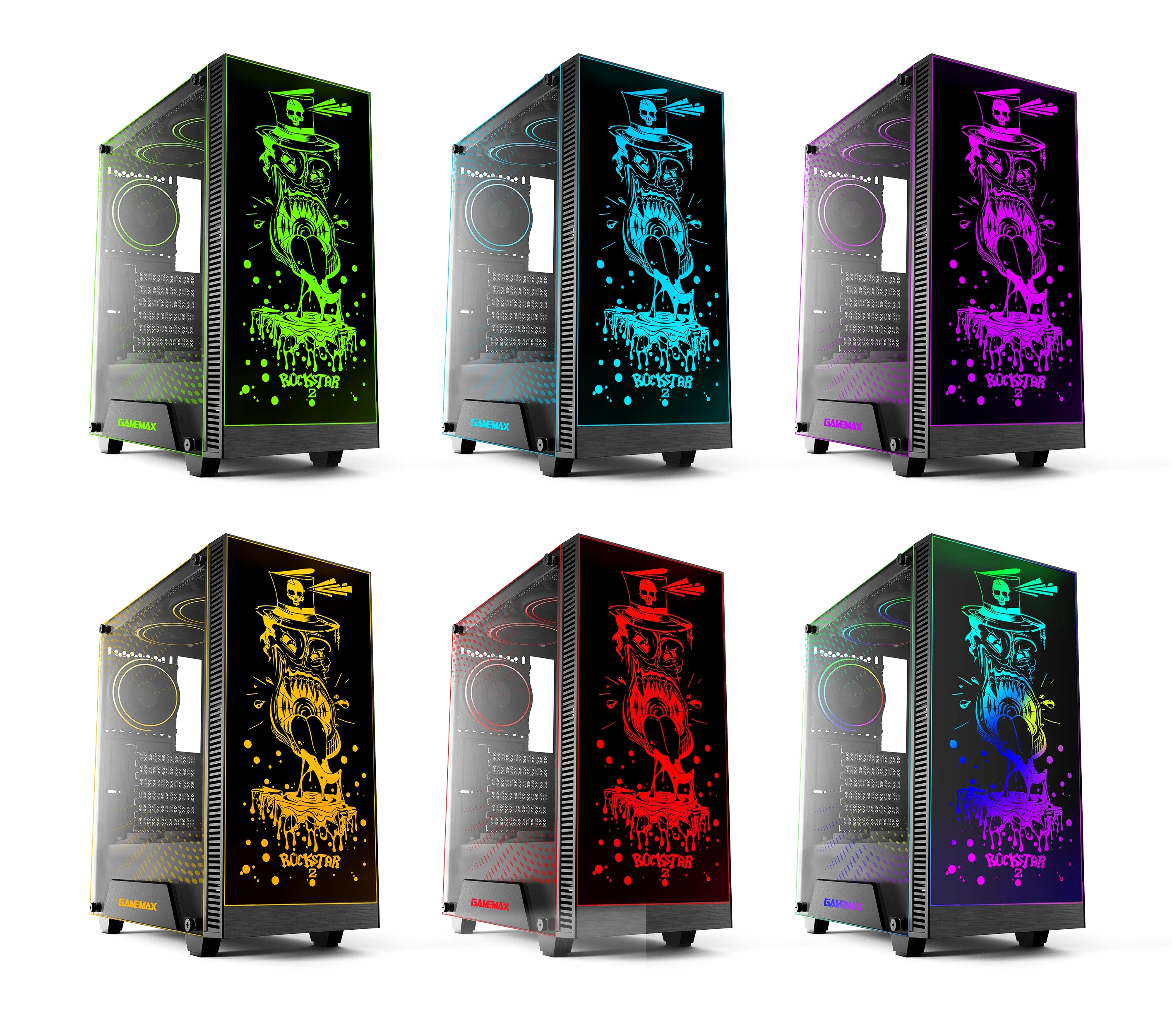 Hyrican Rockstar 7320 Gaming-PC
