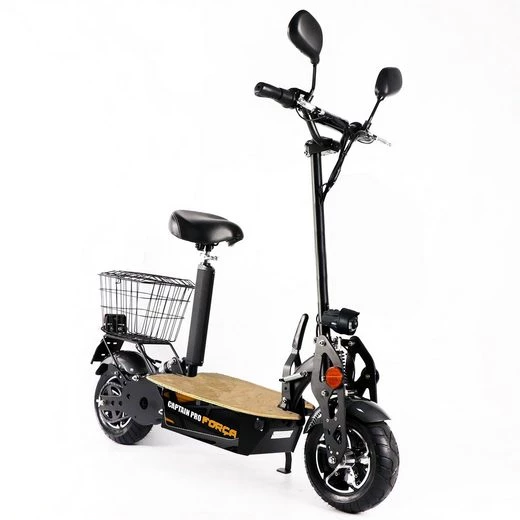 Forca E-Scooter Captain Pro 2000W - 12AHBlei Gel Akku, 50,00 km/h, , mit Straßenzulassung