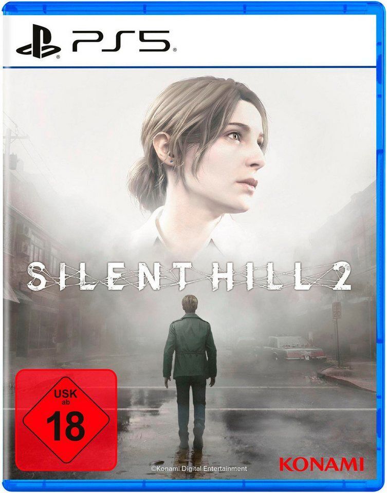 PlayStation 5 PS5 Disk Edition (Slim) + Silent Hill 2
