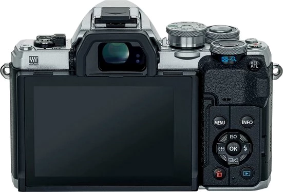 Olympus E-M10 Mark IV Systemkamera , +BLS-50, F-5AC USB-AC Adapter, USB cable, Shoulder Strap)
