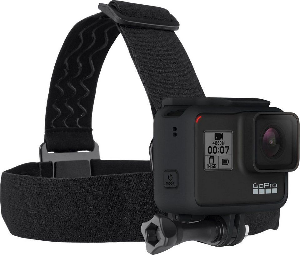 GoPro Abenteuer-Kit (ohne Cam) Actioncam Zubehör (The Handler, Head Strap 2.0 +