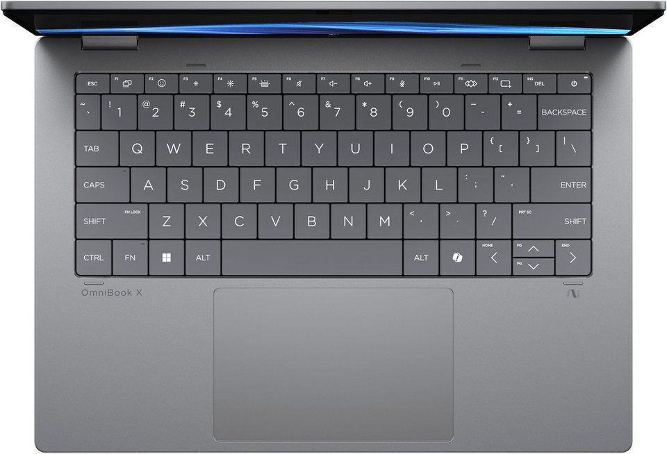 HP OmniBook X Flip 14-fk0252ng Convertible Notebook (35,6 cm/14 Zoll, AMD Ryzen™