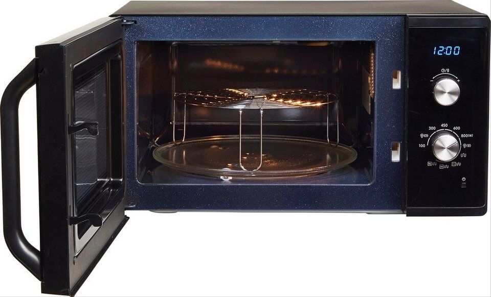Samsung Mikrowelle MG23K3614AK/EG, Grill, Mikrowelle, 23 l