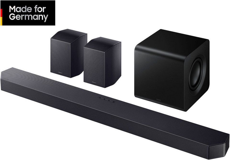 Samsung HW-Q935GF Q-Soundbar Soundbar 9.1.4 (Bluetooth, WLAN (WiFi), 9.1.4-Kanal