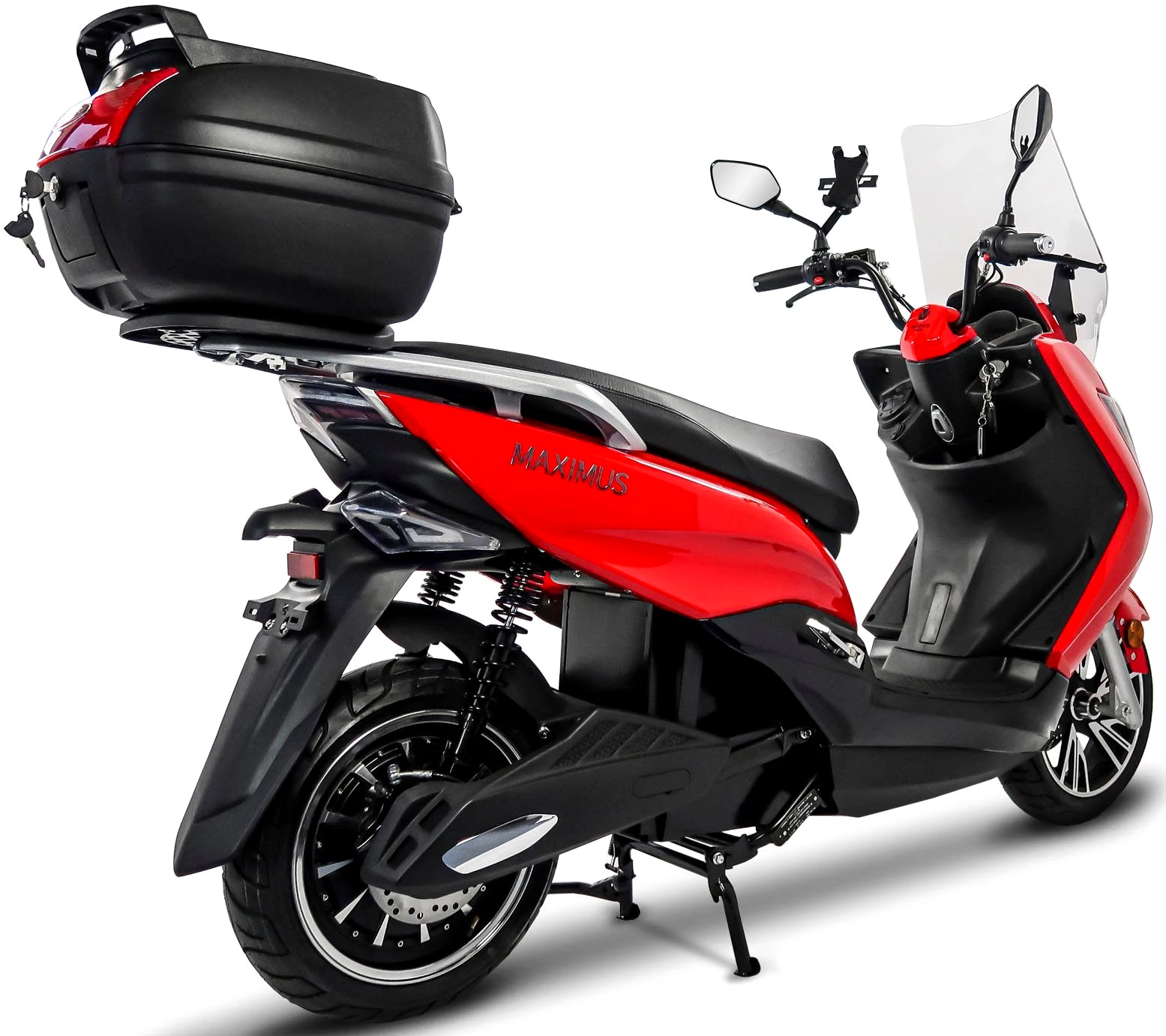 Rolektro E-Motorroller Maximus MX2-45, 1 Akku, 3000 W, 45 km/h, bis zu 84 km Reichweite