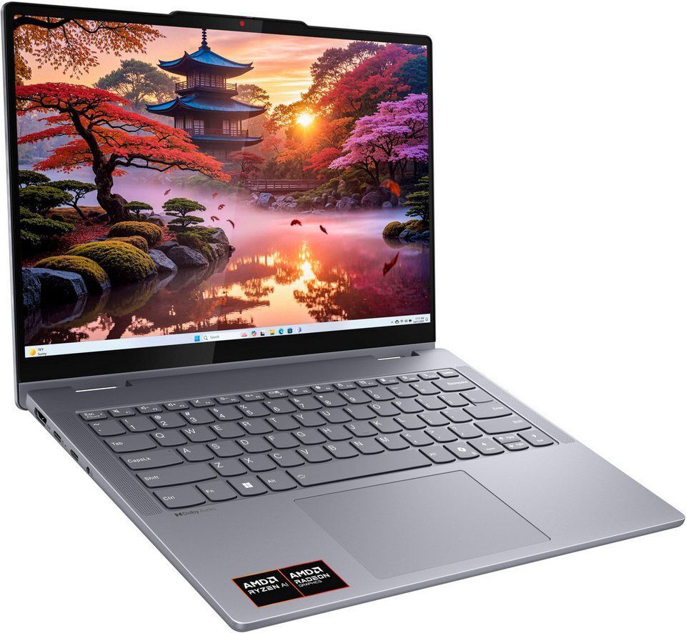 Lenovo IdeaPad 5 2-in-1 14AKP10 Convertible Notebook (35,56 cm/14 Zoll, AMD Ryze