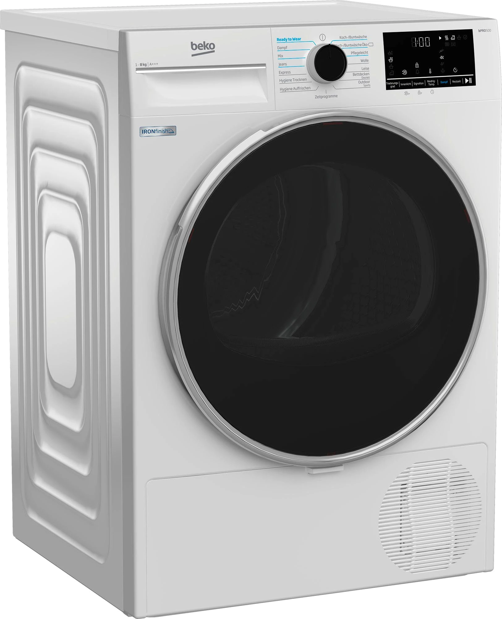 BEKO Wärmepumpentrockner B5T4824IF, 8 kg