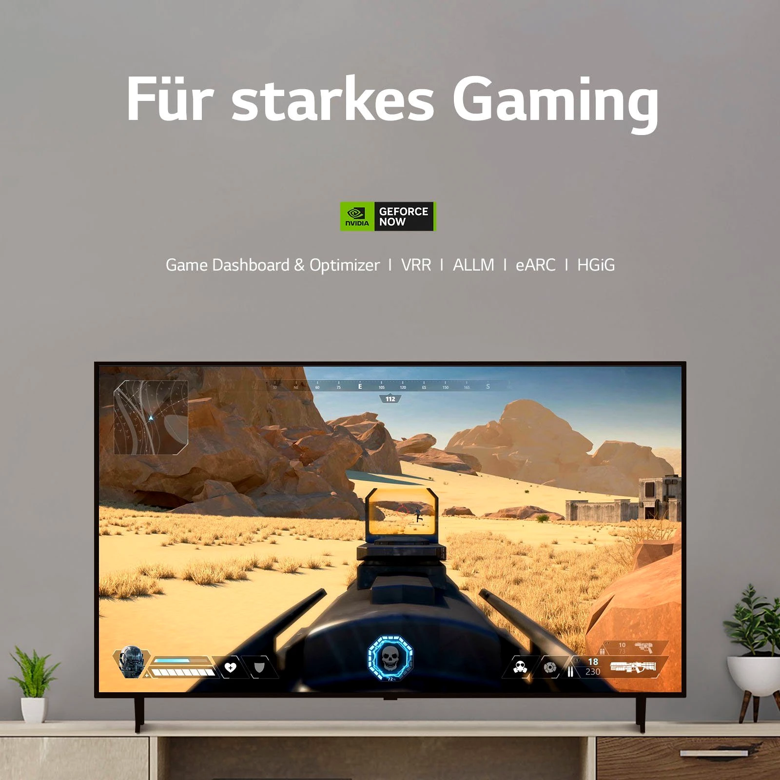 LG 75UR78006LK LCD-LED Fernseher