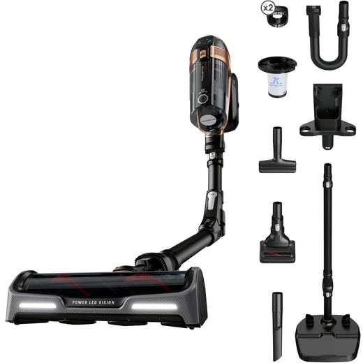 Rowenta Bodenstaubsauger Rowenta Rowenta X-Force Flex 15.60 RH99F1, 520 W, Beutellos