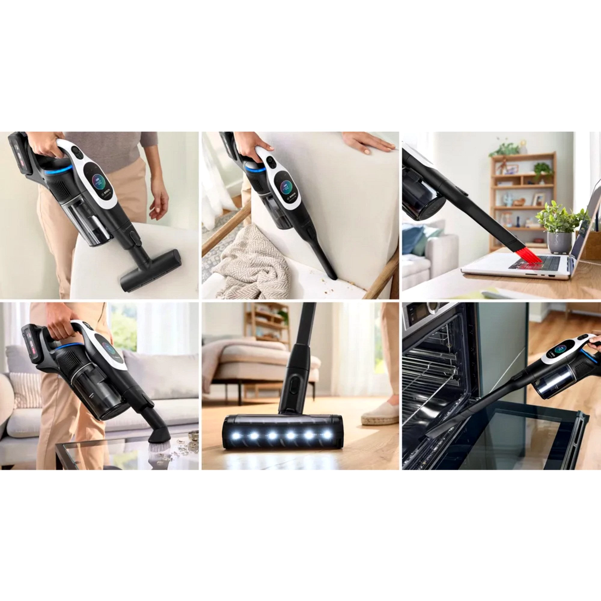 BOSCH Bodenstaubsauger Bosch Home Unlimited 10 BCS1041WAC, Beutellos