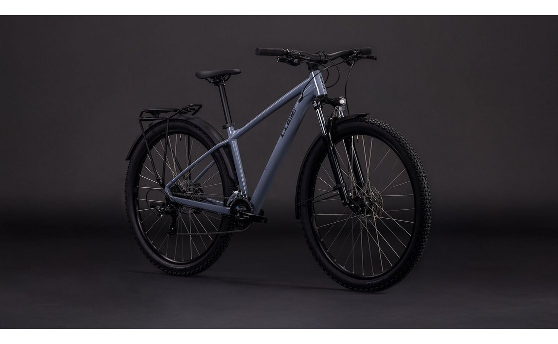 Cube Aim ONE FE - 27,5 Zoll - Diamant - 2026 Grau