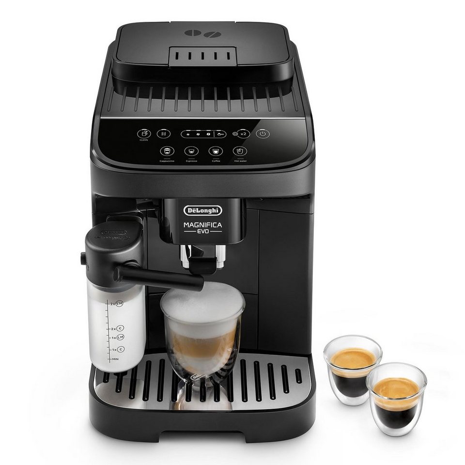 De'Longhi Kaffeevollautomat ECAM293.52.B MAGNIFICA, 4 Soft-Touch-Symbole, Heraus