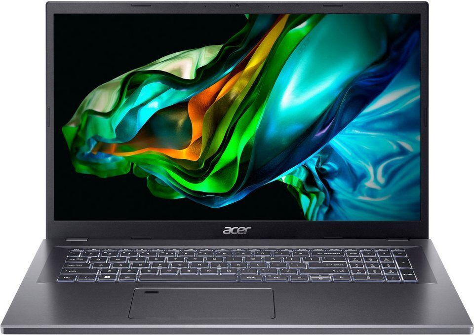 Acer Aspire 17 Notebook (43,94 cm/17,3 Zoll, Intel Core 5 120U, Intel Graphics,