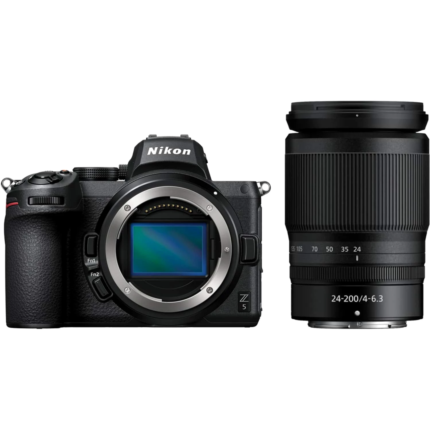 Nikon Z5 mit NIKKOR Z 24-200mm F4-6.3 VR