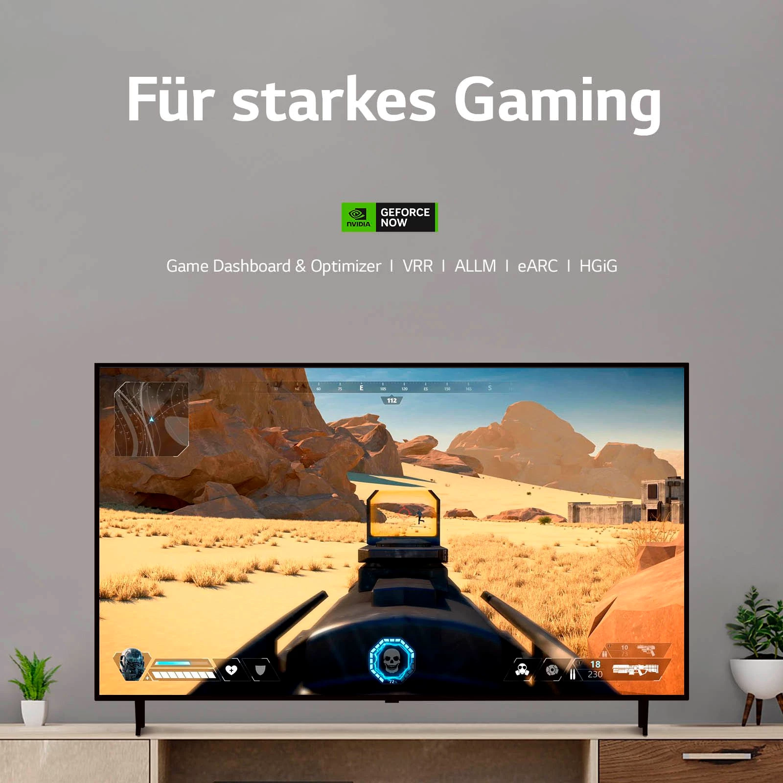 LG 65UR75006LK LED-Fernseher