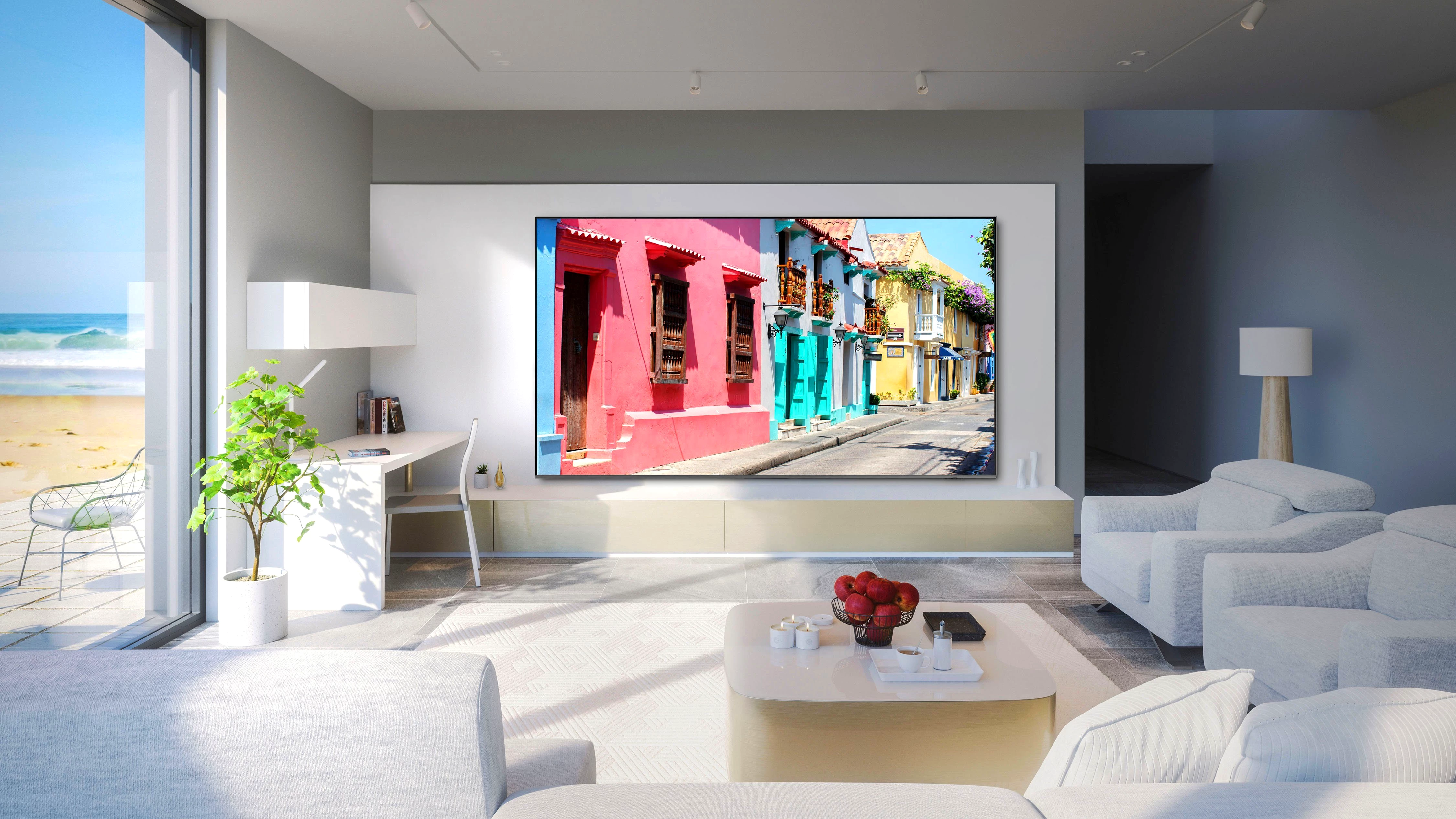 Samsung GQ98Q80CAT LED-Fernseher (247 cm/98 Zoll, Smart-TV)