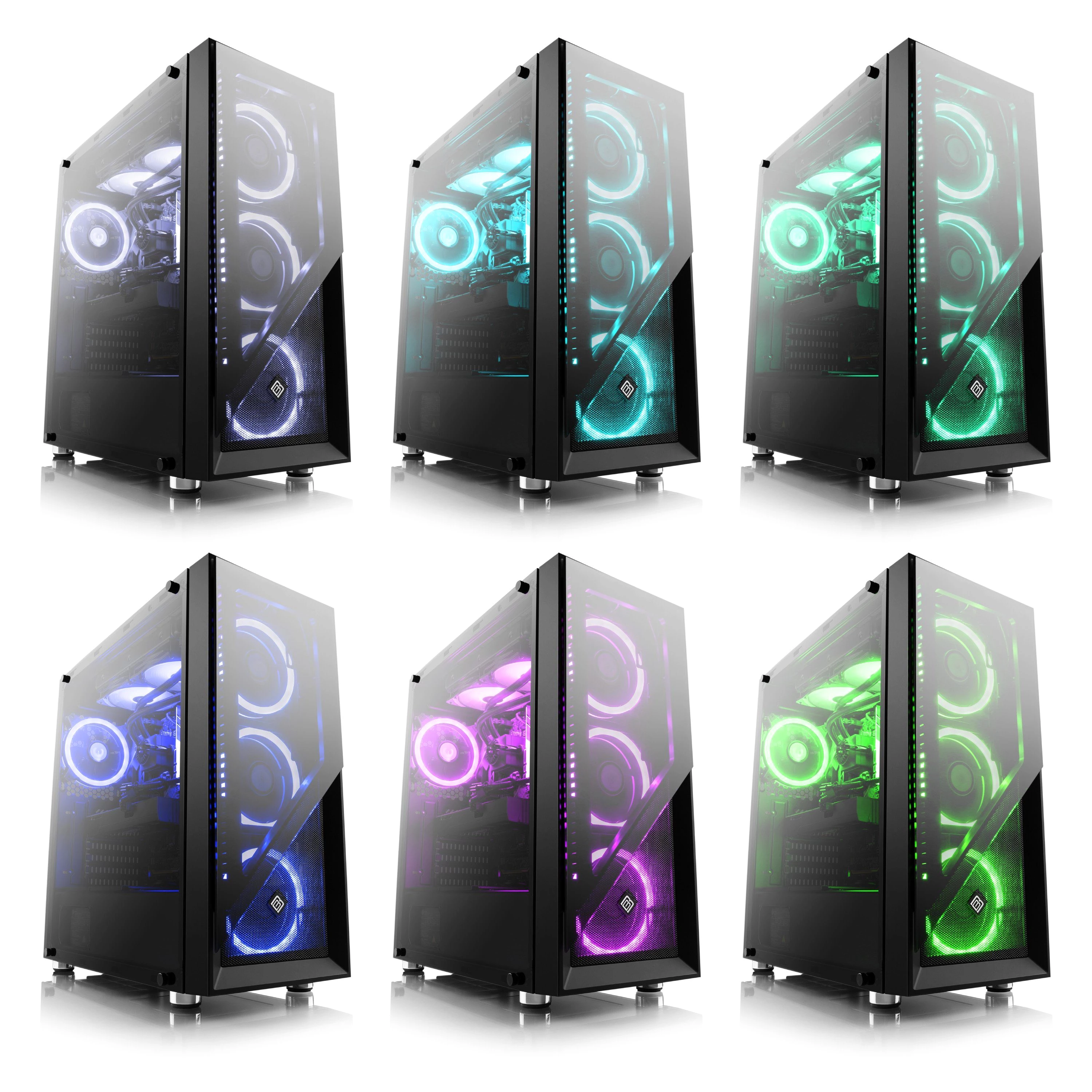 CSL HydroX V28323 Gaming-PC-Komplettsystem (27&quot;, AMD Ryzen 7 5700G, 32 GB RAM, 1000 GB SSD)