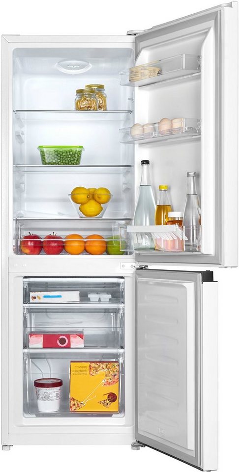 Hanseatic Kühl-/Gefrierkombination HKGK14349DW, 143 cm hoch, 49,5 cm breit, Abta