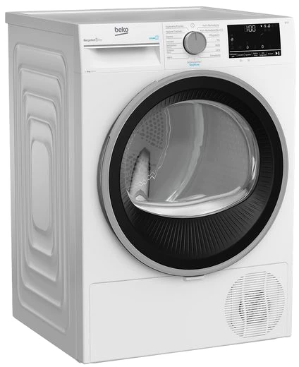 BEKO Wärmepumpentrockner B3T22491, 8 kg, Pro Smart Inverter Motor, Dampffunktion