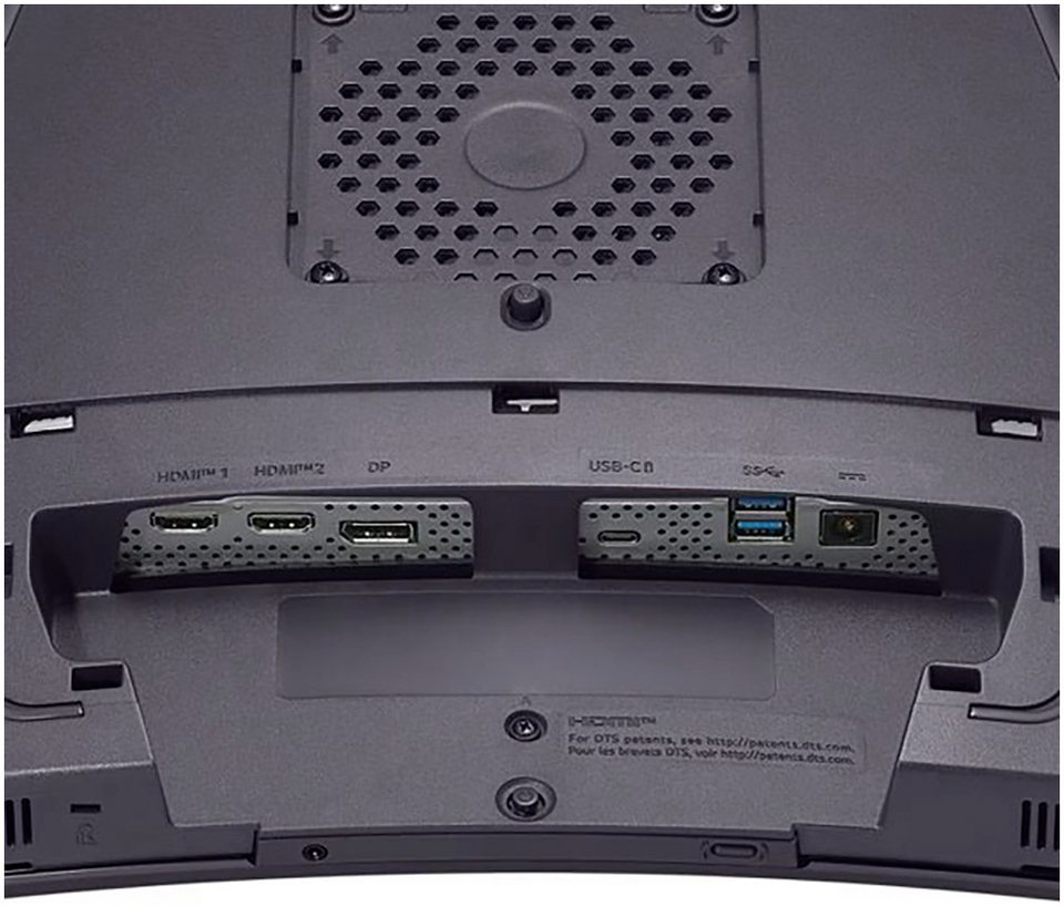 LG 45GX950A Curved-Gaming-OLED-Monitor (113 cm/45 ", 5120 x 2160 px, 5K2K, 0,03