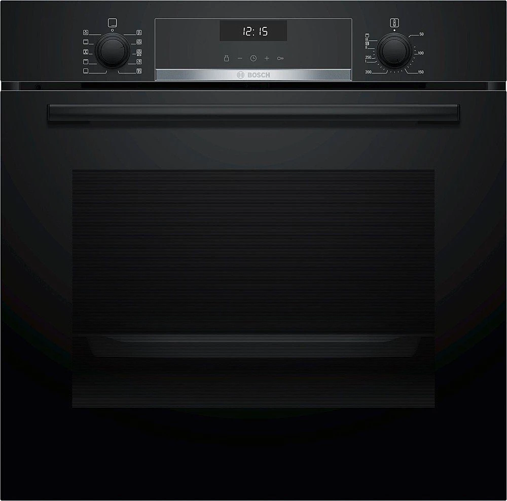 BOSCH Backofen-Set 71 Liter mit PKM Flächeninduktionskochfeld Kindersicherung autark 60cm