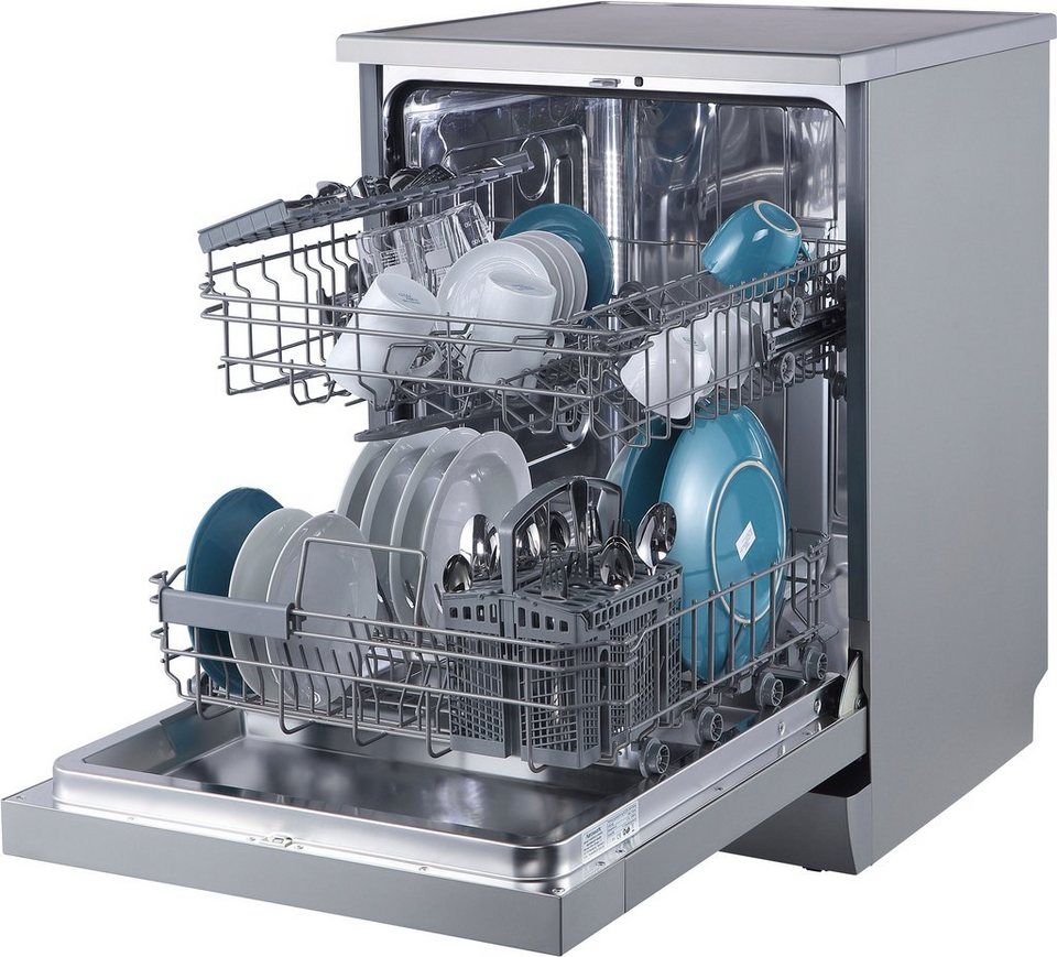 Hanseatic Standgeschirrspüler HG6085D137609HS, 14 Maßgedecke, für 14 Maßgedecke,